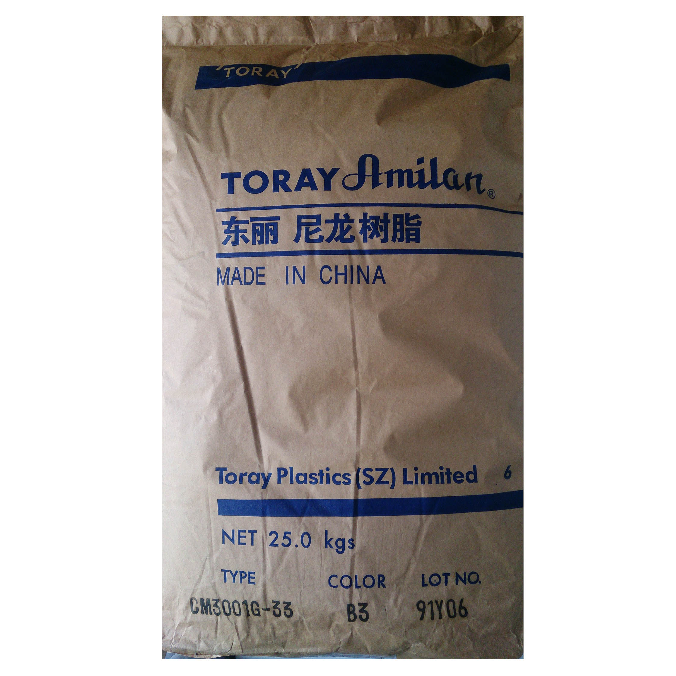 优美塑胶-TORAY/日本东丽导电CM3001G33-B3原料/CM3001G33-B3